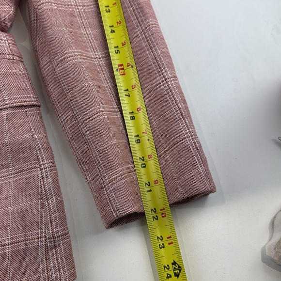 A Fish Name Fred Men's Red Check Sportcoat Blazer - Picture 10 of 12